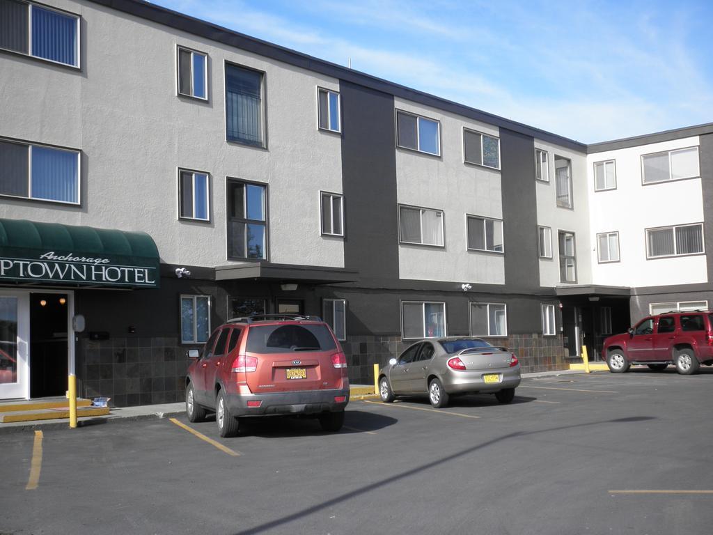 Anchorage Uptown Suites Zewnętrze zdjęcie