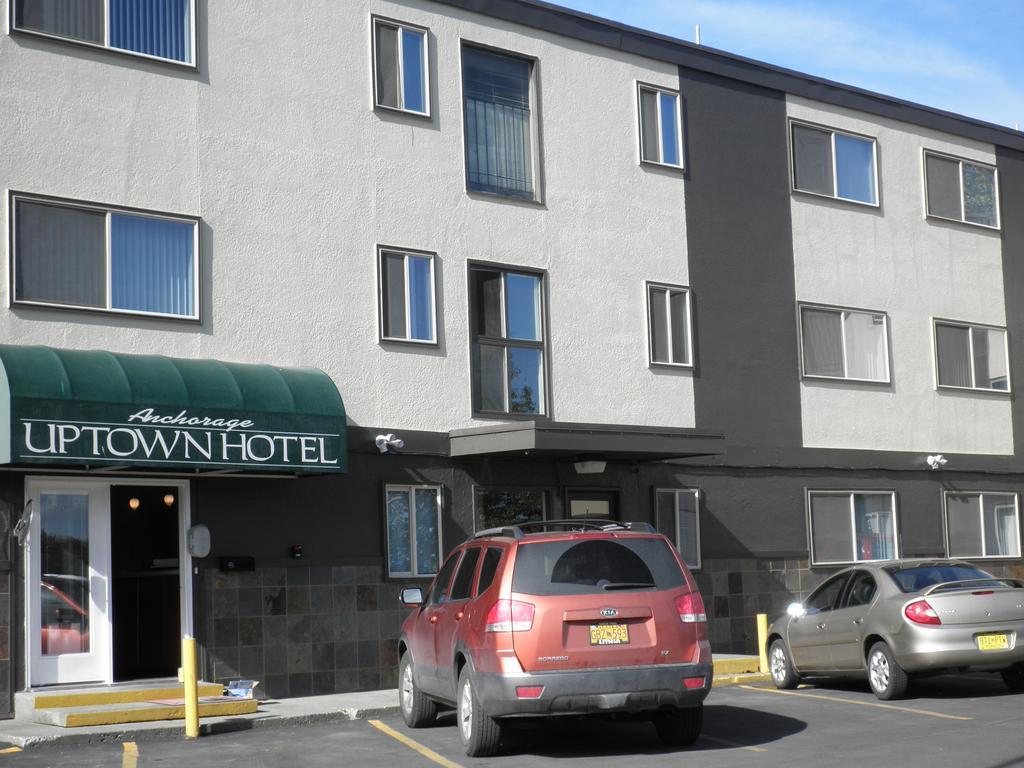 Anchorage Uptown Suites Zewnętrze zdjęcie