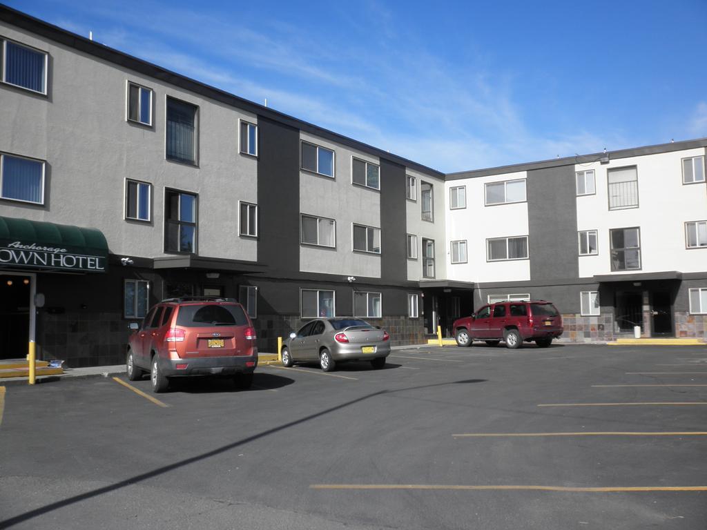 Anchorage Uptown Suites Zewnętrze zdjęcie